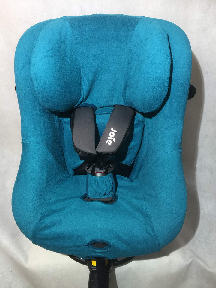 Sommerbezug Schonbezug für Joie Spin 360 GT und I-Spin 360 Frottee 100% Baumwolle petrol**