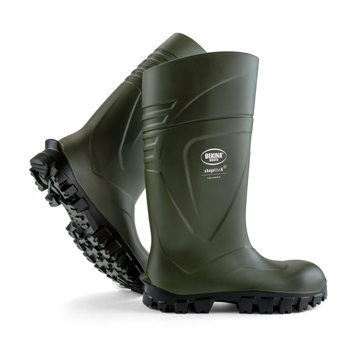 Bekina Steplite X S5 Robuste Sicherheitsstiefel für Herren und Damen mit Stahlkappe und Stahlsohle,