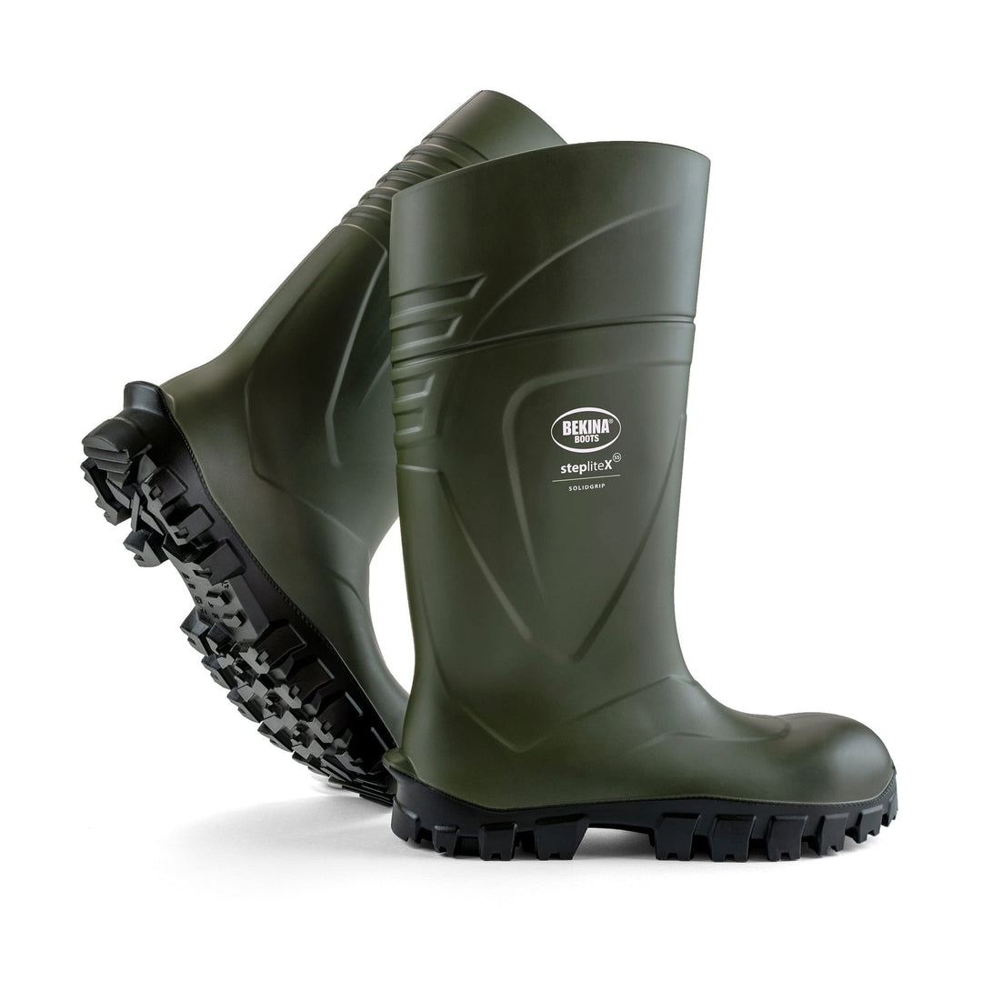 Bekina Steplite X S5 Robuste Sicherheitsstiefel für Herren und Damen mit Stahlkappe und Stahlsohle,