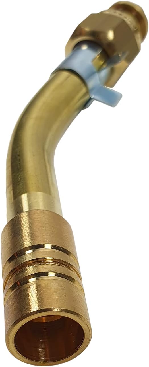 Lötkolben Set - Lötlampe mit Piezozündung - Dachrinnen Lötset - Schweissbrenner - Lötzubehör - Lanze