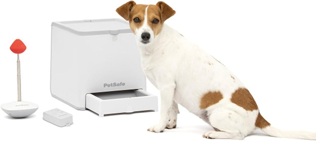 PetSafe Teach & Treat Ferngesteuerter Belohnungstrainer für Hunde, Training und positive Verstärkung