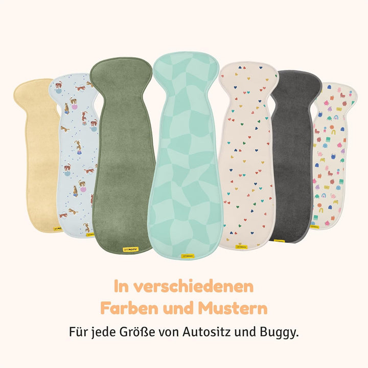 Aeromoov - Baby Sitzauflage Air Layer - Einlage Für Autositz oder Kinderwagen - Gruppe 2/3 - Antisch