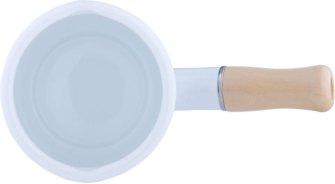 GRÄWE Milchtopf,450 ml, Induktionsgeeignet, Sossentopf, Butterpfännchen, Mokkakanne, Stielkasserolle