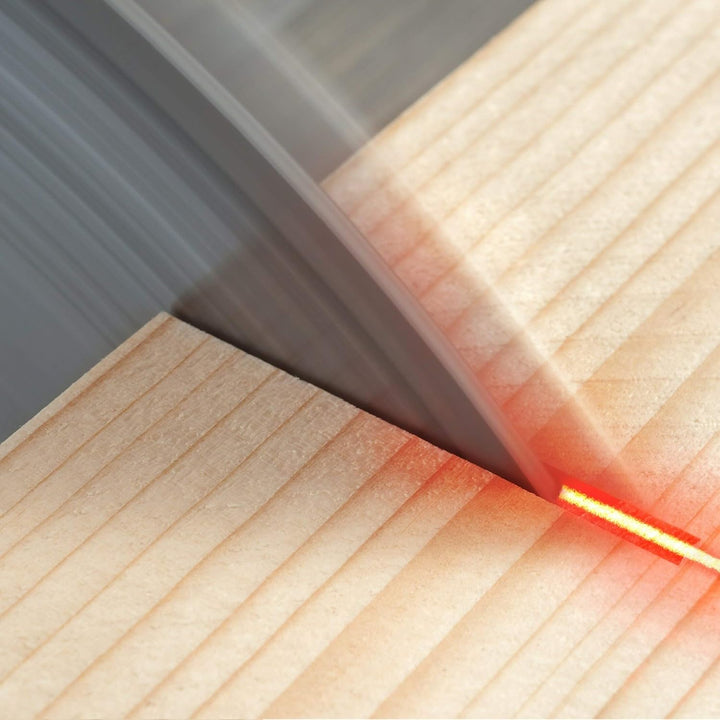 Laserfuchs Linienlaser rot, 650nm, 60°, 5V DC, Ø12x45 mm, Fokus 1m, Laserklasse 1, inkl. Netzteil -