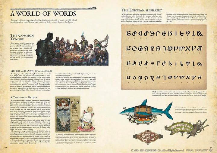 Encyclopaedia Eorzea ~The World of Final Fantasy XIV~ Volume II, Gebundenes Buch
