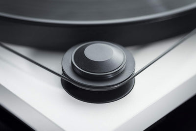 Pro-Ject Primary E, Audiophiler Plug&Play Plattenspieler (Schwarz), Schwarz