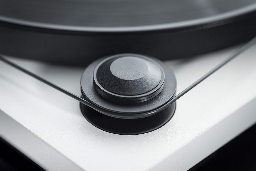 Pro-Ject Primary E, Audiophiler Plug&Play Plattenspieler (Weiss), Weiss
