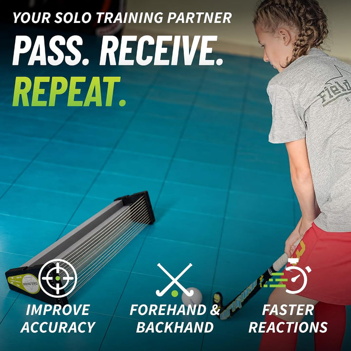 Training aid to Improve Ball Control - Field Hockey REBOUNDER