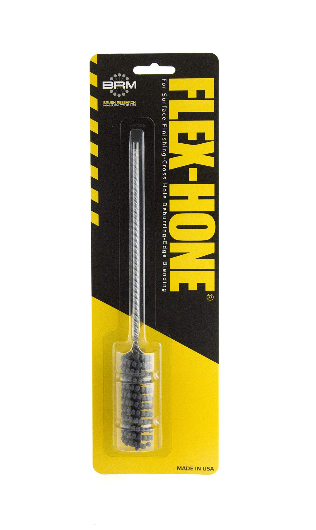 Brush Research FLEX-HONE Zylinder-Hone, BC-Reihe, Siliziumkarbid-Schleifmittel, 20 mm Durchmesser, K