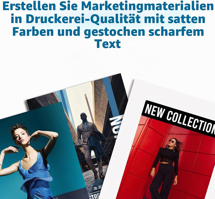 HP InkJet, PageWide und Laser Professional Business Papier (A4, 150 Blatt, glänzend 180 g/m²) glänze