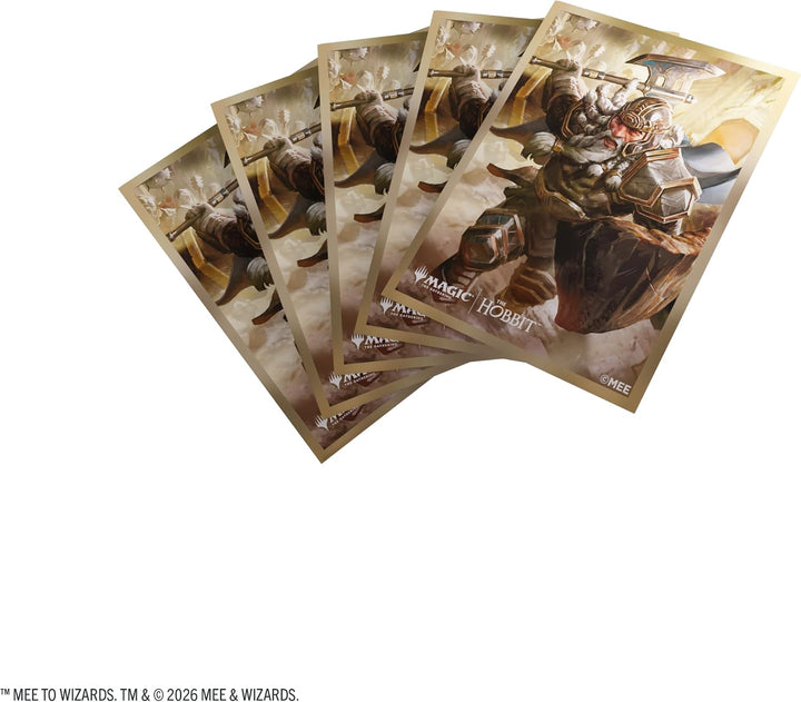 Gamegenic Magic: The Gathering | The Hobbit Premium Art Sleeves - Dwarf 1