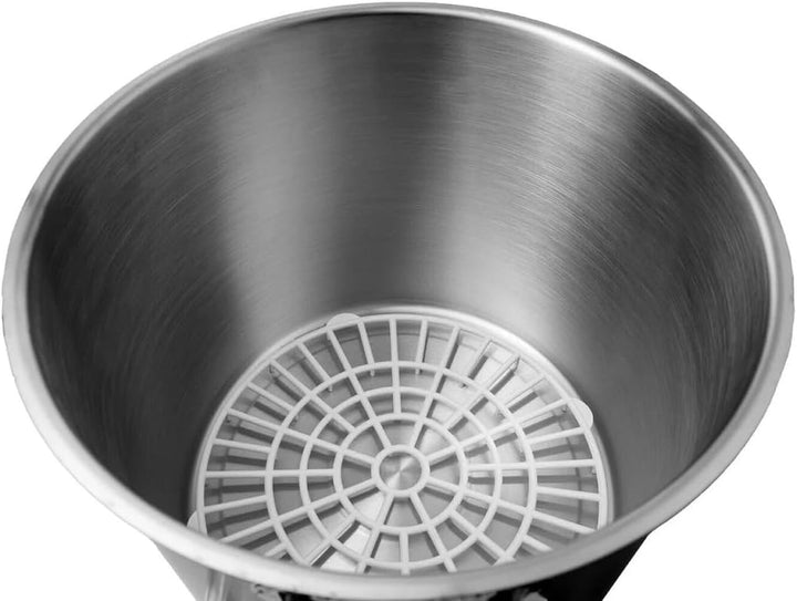 Bielmeier Wachsklärer 29 Liter 1800W Edelstahl, Wachs schmelzen &amp; klären, Wachsschmelzer zum verflüs