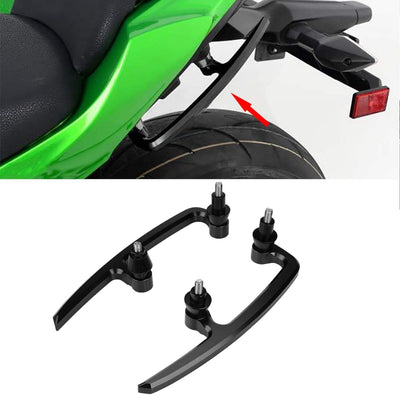 Motorrad Hinten Beifahrer Haltegriff Lenker Motorradgriff Hinten Sitzschiene Kit für Kawasaki Z650 2