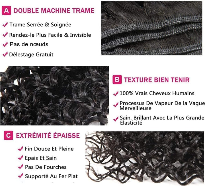 Curly Weave Bundles Human Hair, 28 28 28 Inch Curly 3 Bundles Human Hair, Unprocessed Brazilian Kink