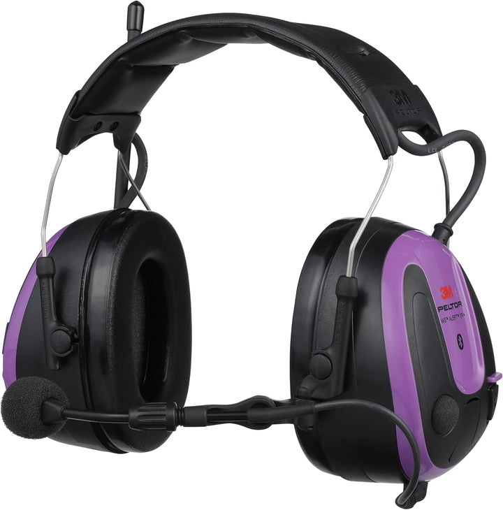 3M PELTOR WS ALERT XPI+ FM-Radio-Headset, RDS, App-Unterstützung, Kopfbügel, MultiPoint Bluetooth, W