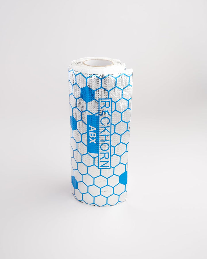 Reckhorn Alubutyl Dämmmatte, Schall- und Fahrgeräuschdämmung für Kfz, LKW und Wohnmobile Selbstklebe