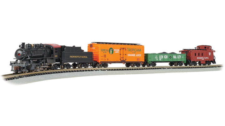 Spur N - Bachmann Startset Pennsylvania Railroad