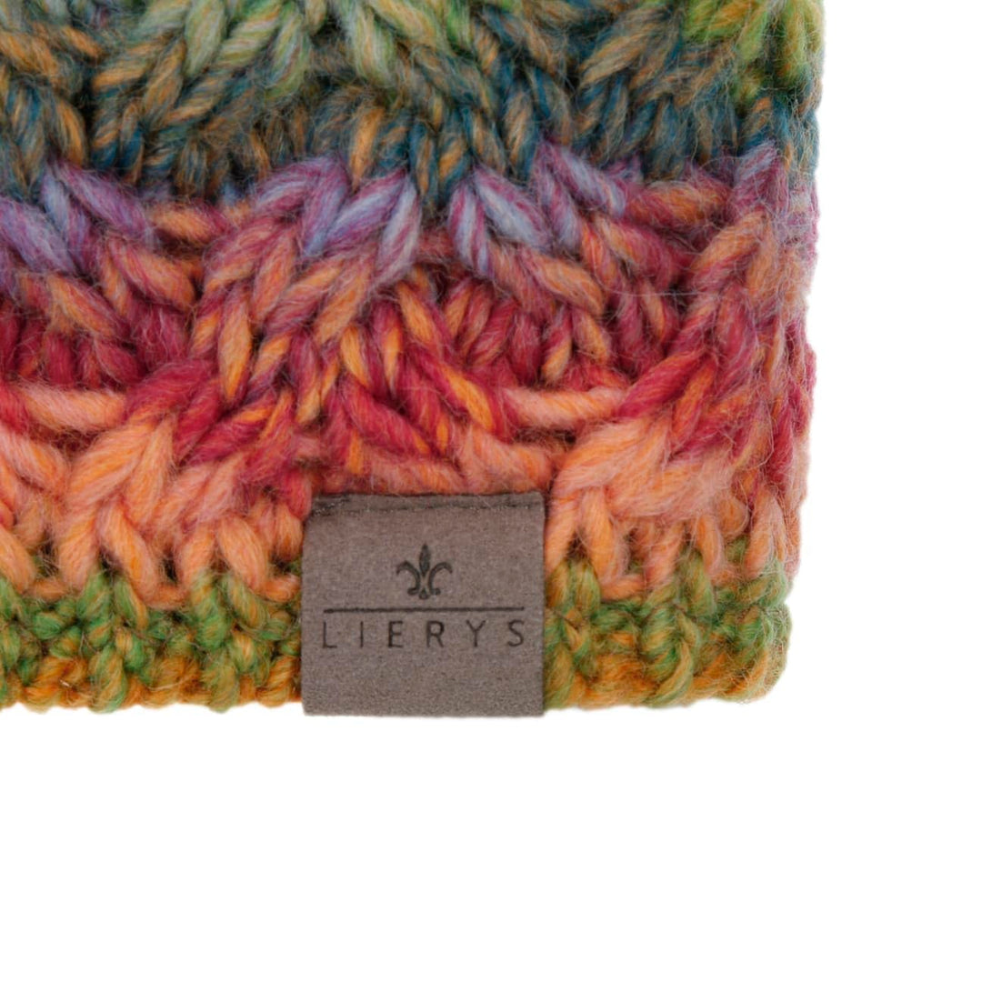 LIERYS Farelle Stirnband Damen - Ohrenschützer mit Wolle - Made in Germany - Headband mit Futter - O