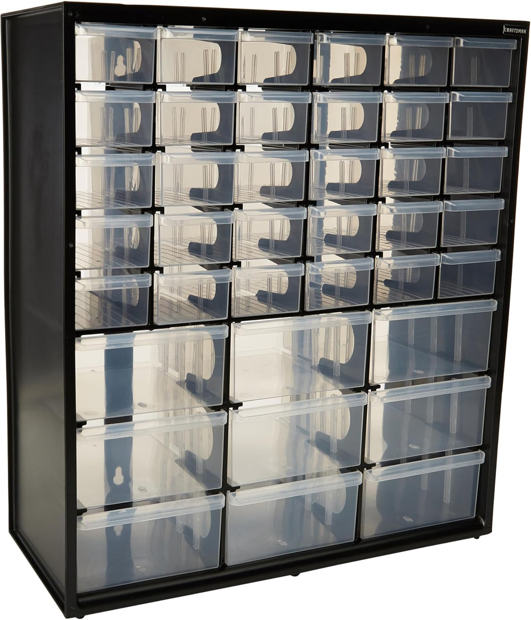 CRAFTSMAN Grosser Aufbewahrungs-Organizer, 39 Fächer, Kunststoff (CMST40739)