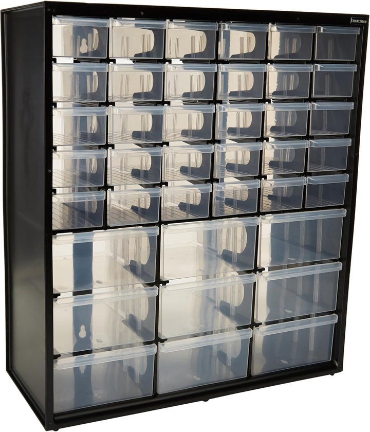 CRAFTSMAN Grosser Aufbewahrungs-Organizer, 39 Fächer, Kunststoff (CMST40739)