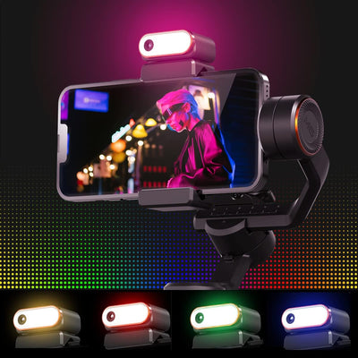hohem AI Tracker Sensor Magnetic Fill Light Kit, für hohem MT2 Kamera Kit/hohem M6 Telefon Kardanisc