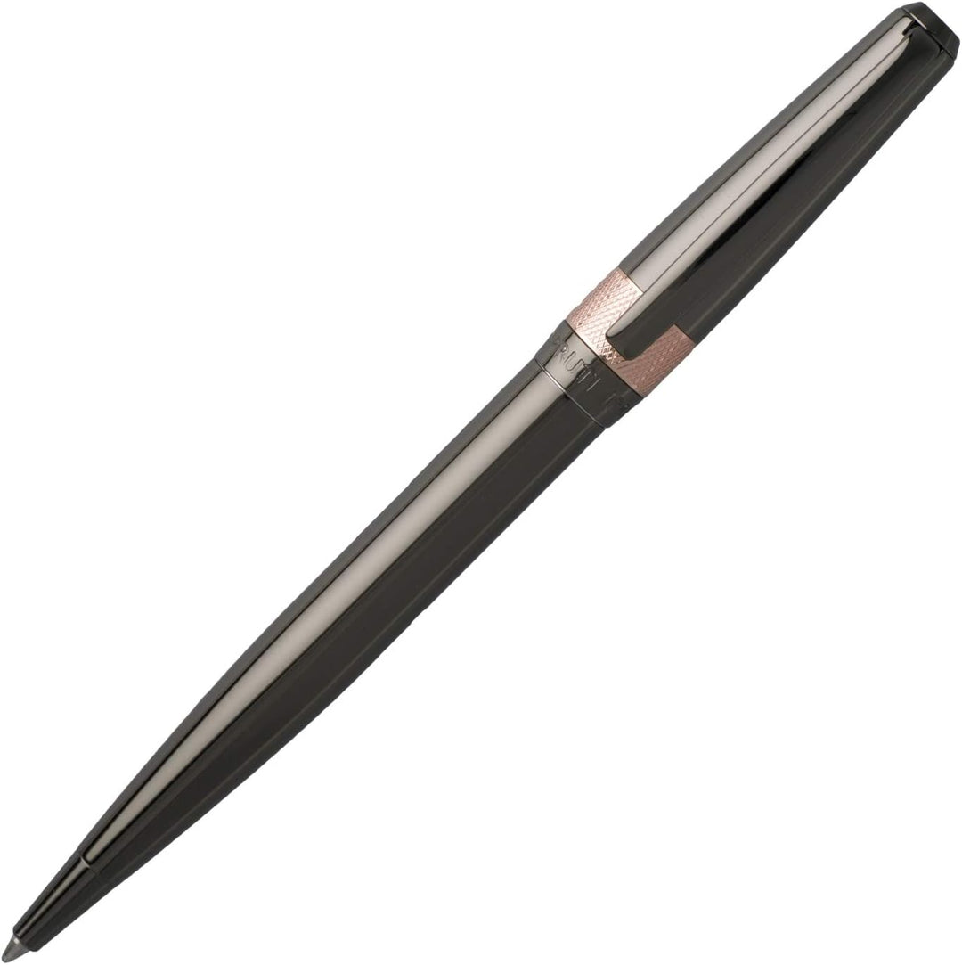 Cerruti 1881 NSW8414D Kugelschreiber Kanal, Dunkelchrom