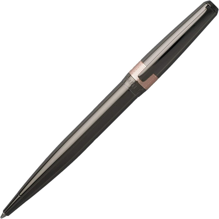 Cerruti 1881 NSW8414D Kugelschreiber Kanal, Dunkelchrom