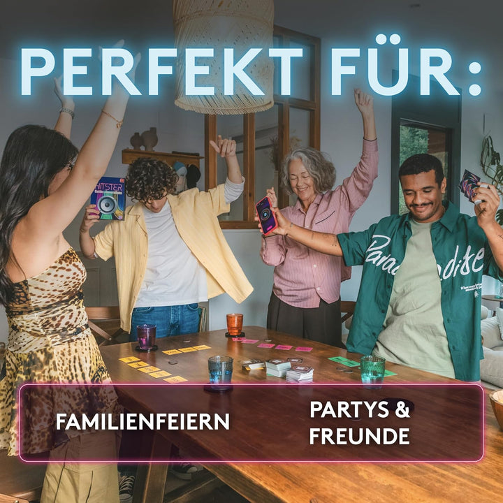 Hitster Battle of the Generations – Musik‑Party‑Brettspiel mit 420+ Songs aus Allen Jahrzehnten - 3