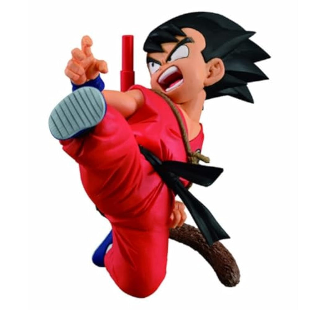 Banpresto 18852 Dragonball Son Goku Figur, 8 cm, B18737, Schwarz, Mehrfarbig, Einheitsgrösse