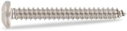 Linsenkopf-Blechschrauben DIN 7981 A4 C 4,8X13 H (VPE 1000 Stk)