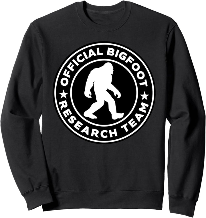 Offizielles Bigfoot Forschungsteam. Sweatshirt