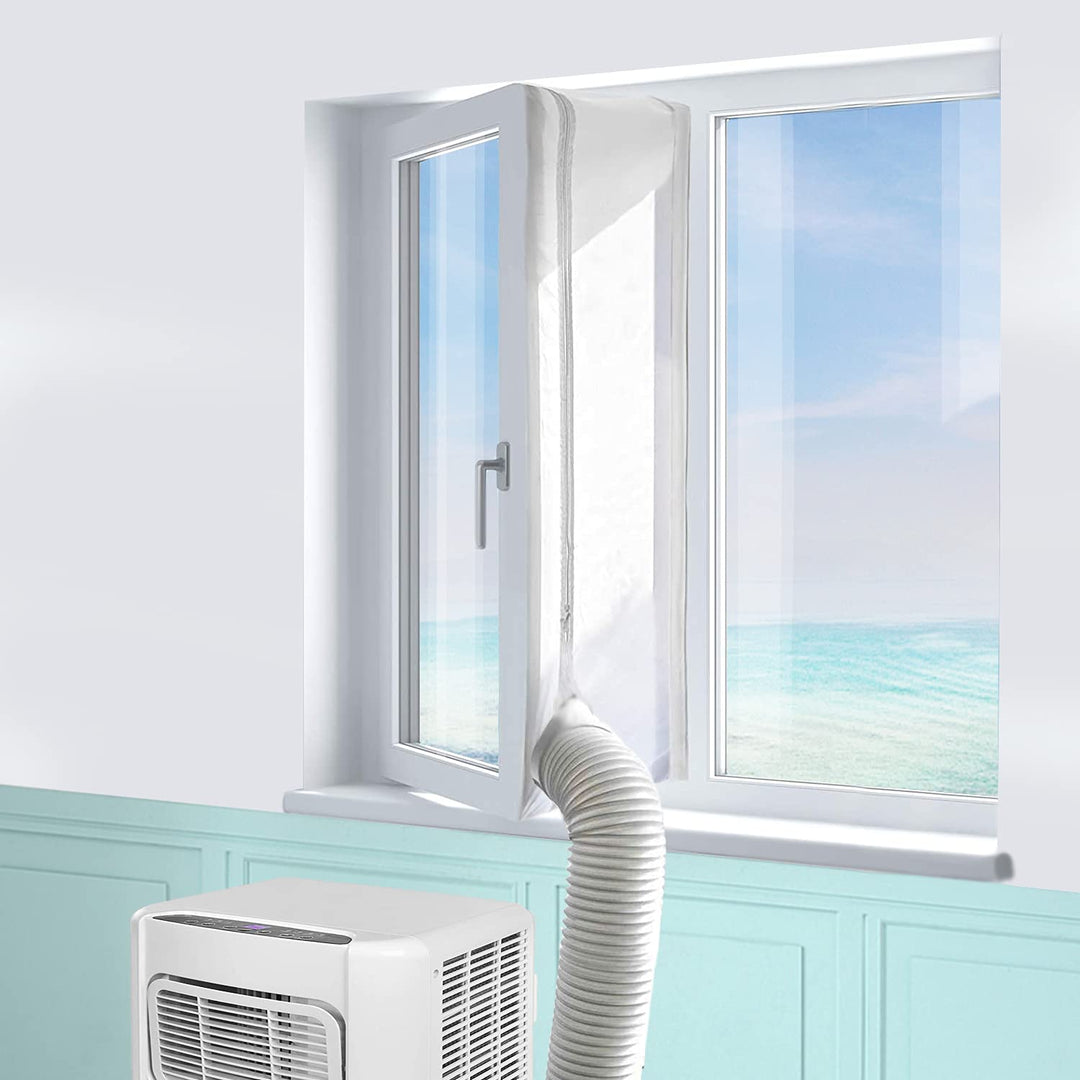 Fensterabdichtung für mobile Klimageräte, Wäschetrockner, Ablufttrockner, Fenster Klimaanlage Abdich