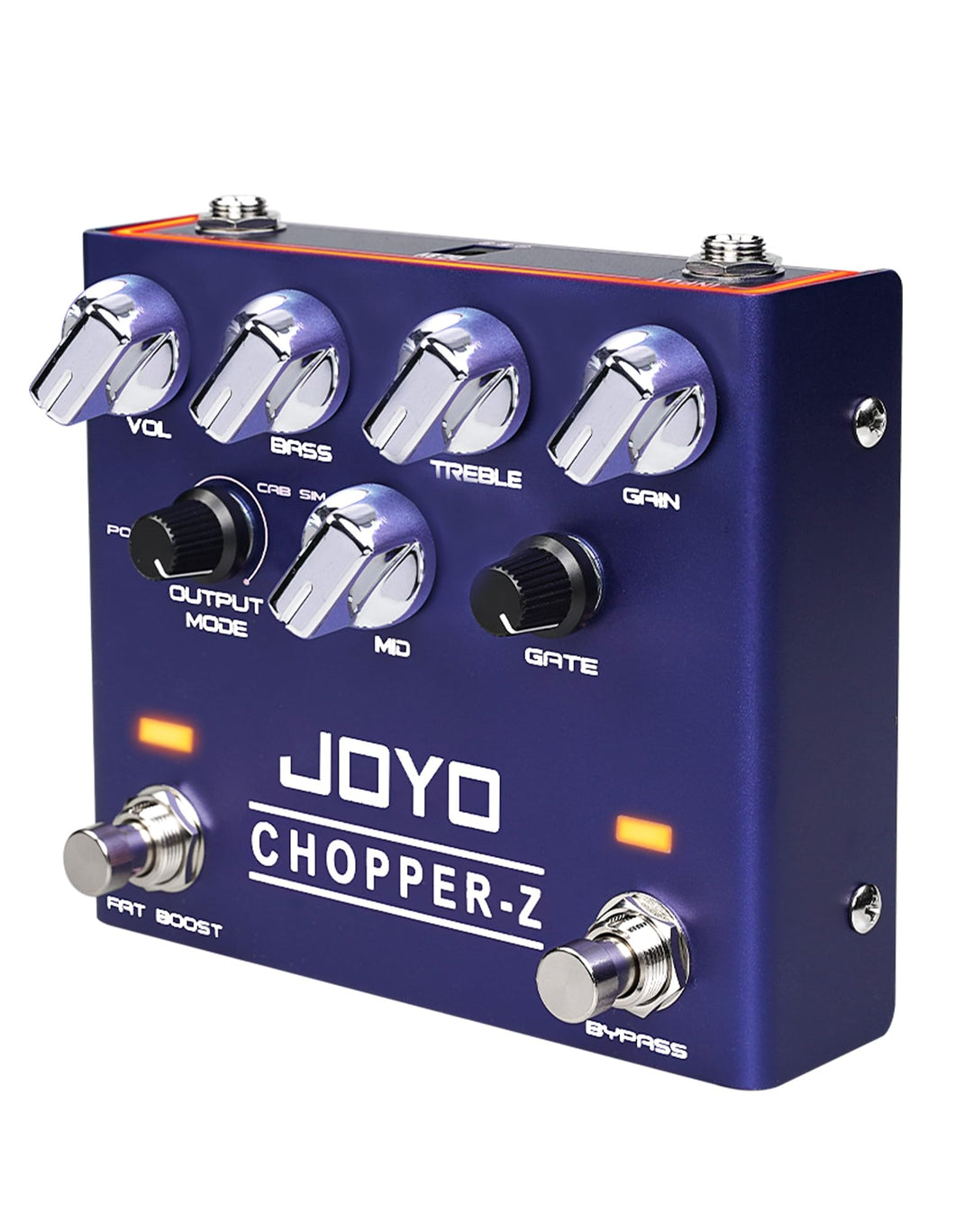 JOYO Distortion-Effektpedal, moderner Metallton, High-Gain-Verstärkersimulatoren, All-in-One-Pedal m
