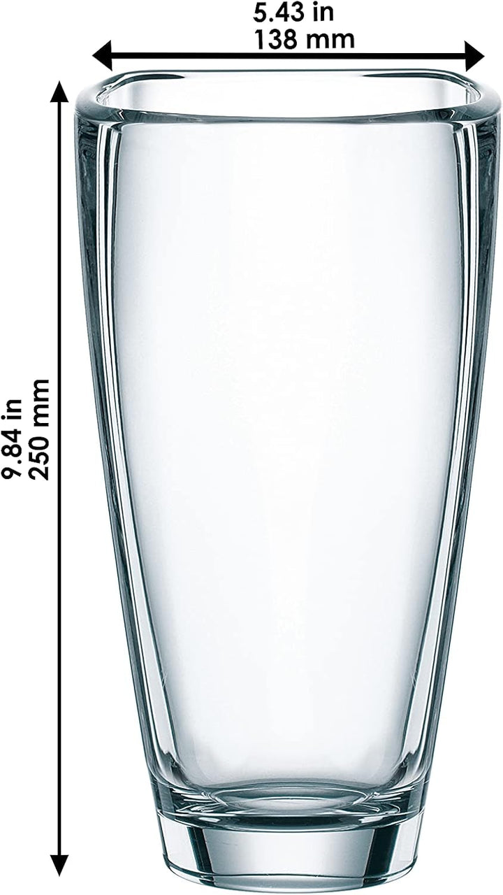 Spiegelau & Nachtmann, Vase, Kristallglas, 25 cm, 0083736-0, Carre