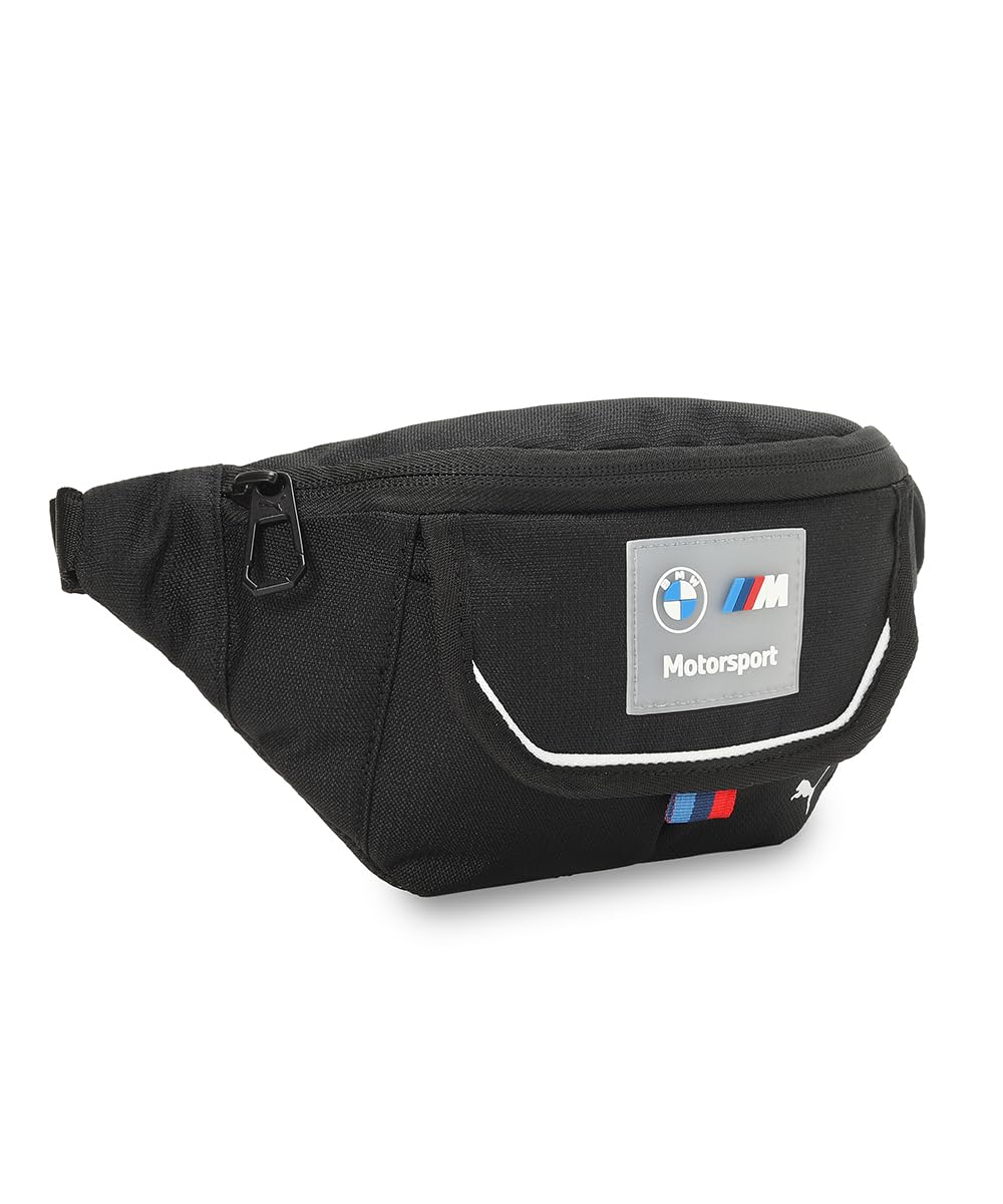 PUMA Unisex BMW MMS Gürteltasche, Schwarz