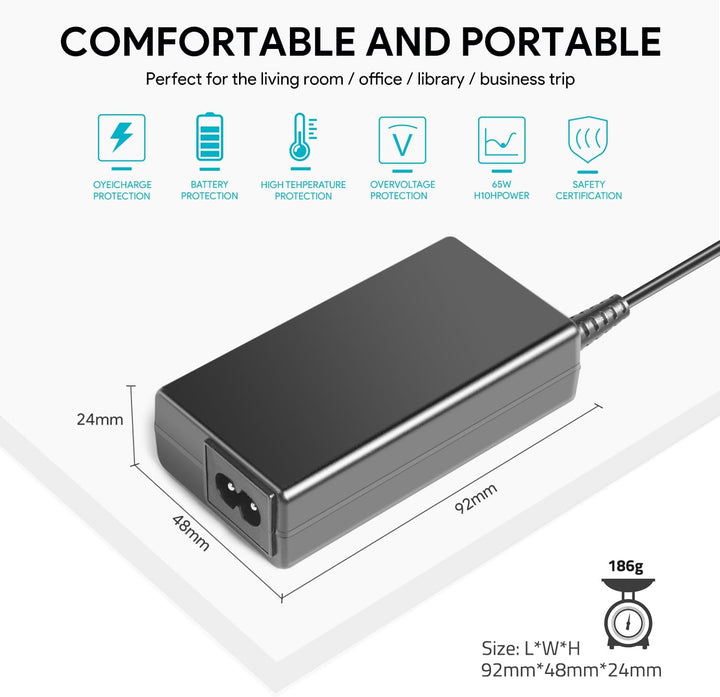 KFD Netzteil 24V Ladegerät Ladekabel für Casio AD-E24250LW AD-A24250LW PSAA60W-240 Privia Keyboard P