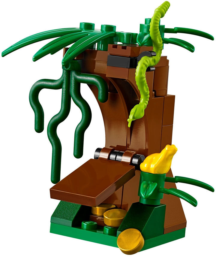 LEGO City 60157 - "Dschungel-Starter-Set Konstruktionsspiel, bunt Single, Single