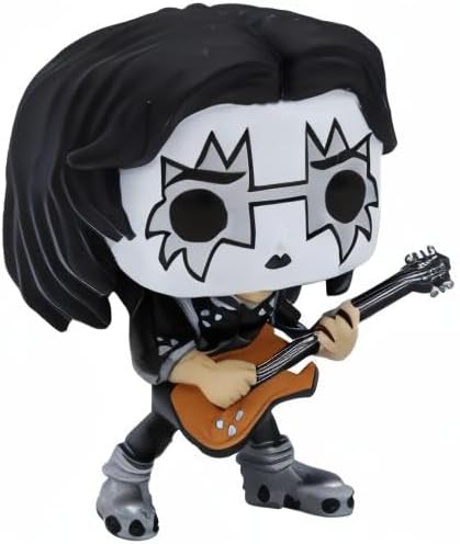 Funko POP! KISS: The Spaceman - Glow in The Dark Collectible - Online Exclusive