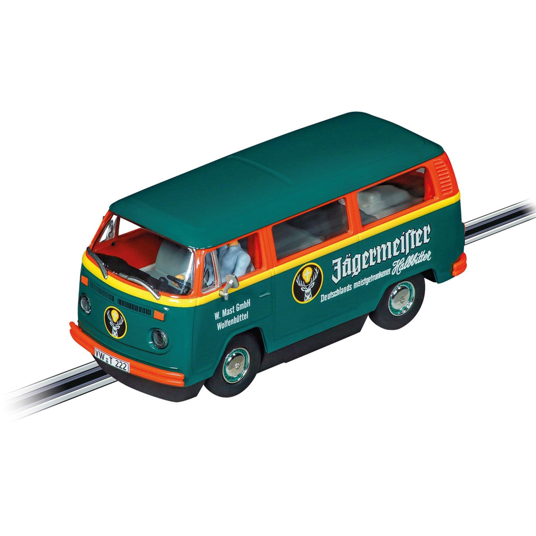 Carrera - 20032034 DIGITAL 132 VW Bus T2b Jägermeister | Slotcar Ready to Race | Perfekt für Kinder