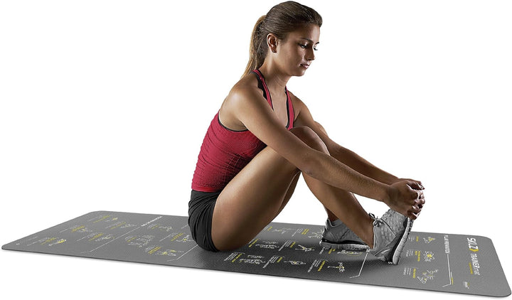 SKLZ Trainingsmatte Trainermat Sport Performance, schwarz, One Size, APD-G2M-PEF-04