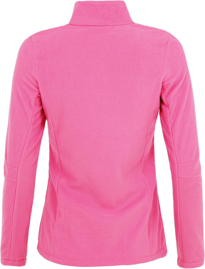 Protest Damen 1/4-reissverschluss MUTEZ S Foxy Pink, S Foxy Pink