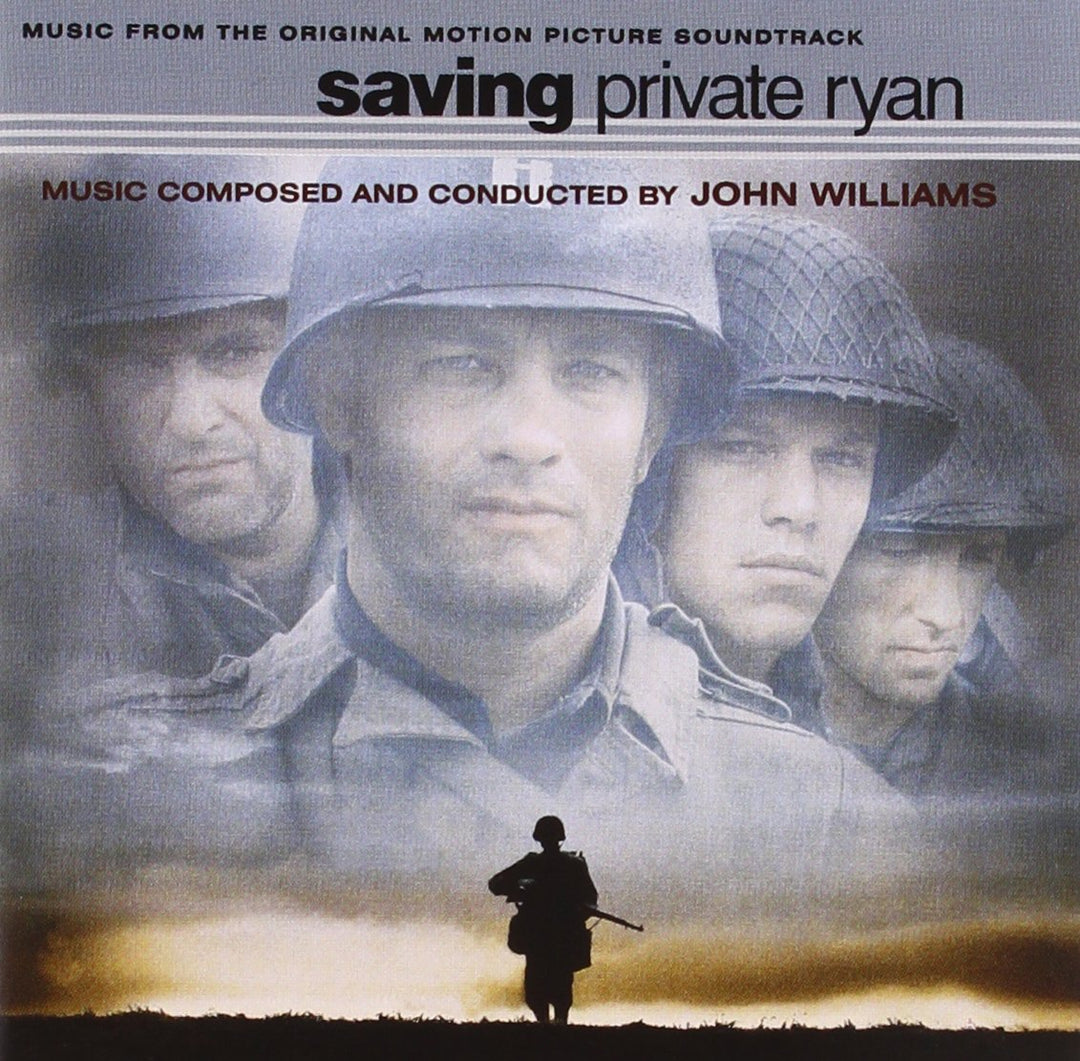 Saving Private Ryan, Audio-CD