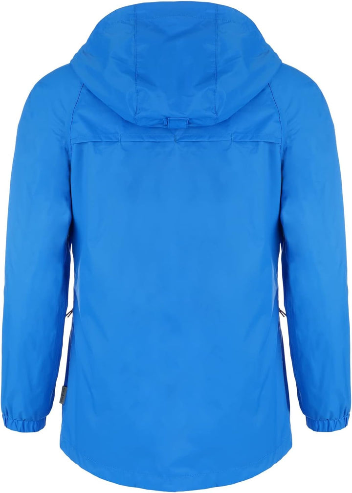 Blue Wave Damen Funktionsjacke Fabienne - Outdoor-Jacke Regenjacke Wander- und Fahrradjacke 38 azurb