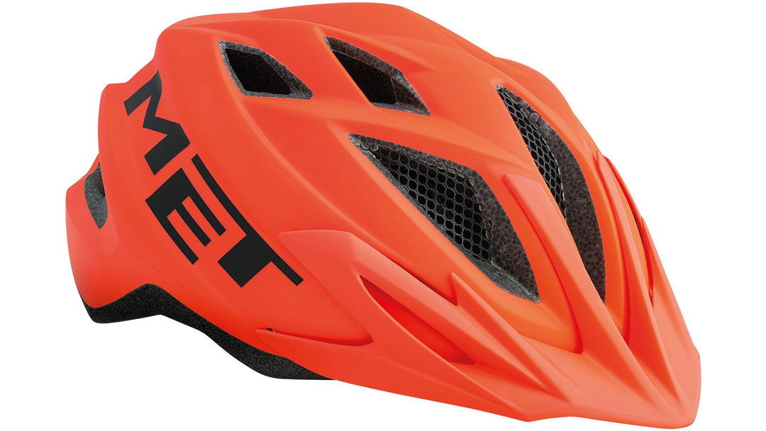 MET Kinder Crackerjack Helmet Einheitsgrösse orange, Einheitsgrösse orange