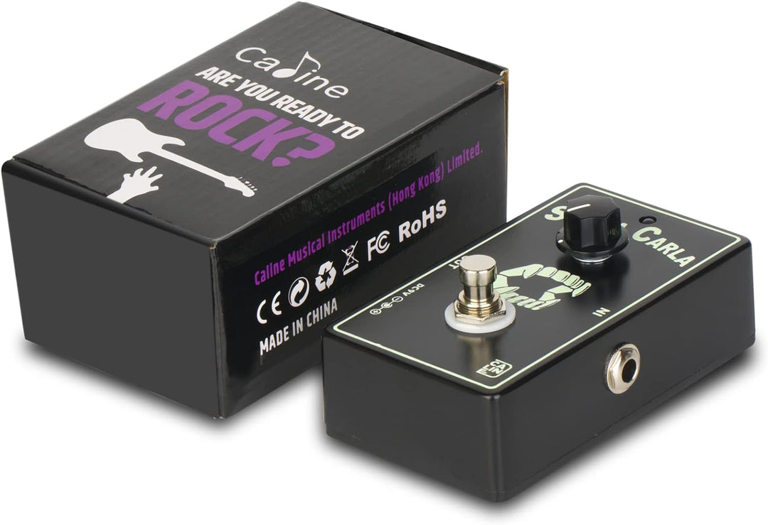 Caline CP-514 Santa Carla Boost Guitar Pedal Grüne, Grüne