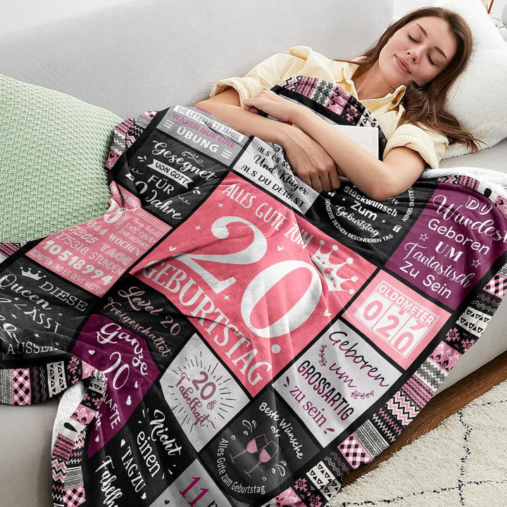 20 Geburtstag Frauen, 20 Geburtstag Deko, 20. Geburtstag Frauen, Geschenke zum 20 Geburtstag Frau, G