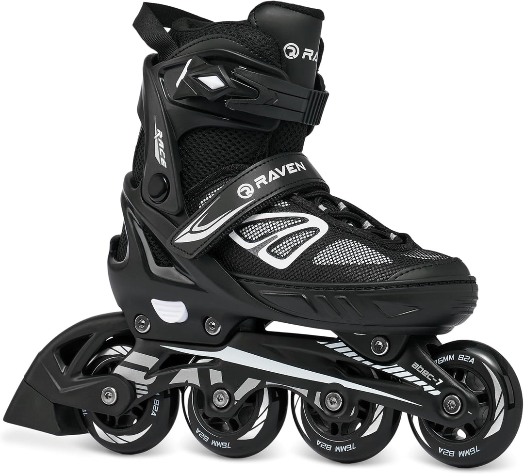 Raven Verstellbare 2in1 Inlineskates-Schlittschuhe Advance - Kugellager Abec7 - Softboot - DSAS - Do