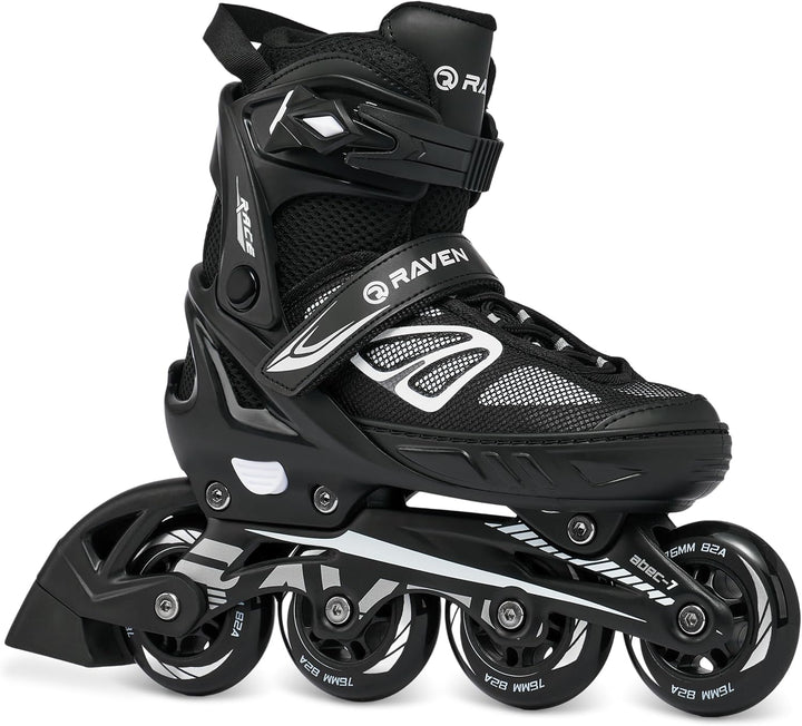 Raven Verstellbare 2in1 Inlineskates-Schlittschuhe Advance - Kugellager Abec7 - Softboot - DSAS - Do