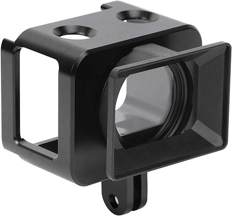 T opiky Kamerakäfig für Sony RX0 II, Verlängerungsschutzhülle aus Aluminiumlegierung mit 37-mm-UV-Fi