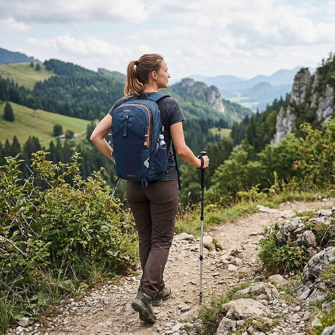 30L Wanderrucksack Herren Damen Reiserucksack Wasserdicht Rucksack | Outdoor Trekkingrucksack Leicht